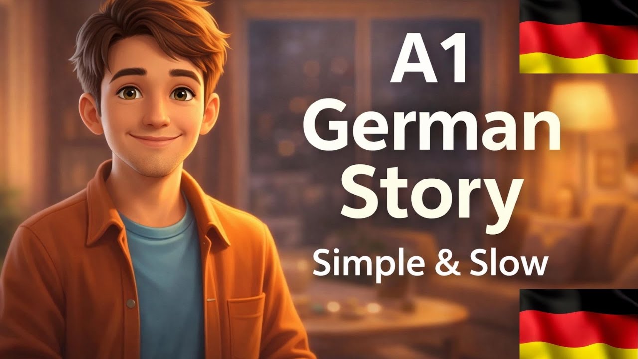 You Can Understand German | Easy A1 German Story