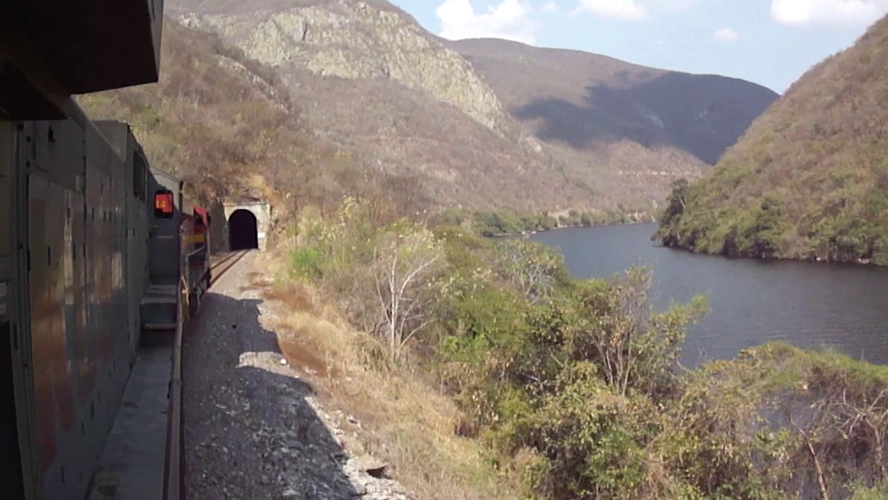 Viajando hacia Lazaro Cardenas en KCSM Linea NE