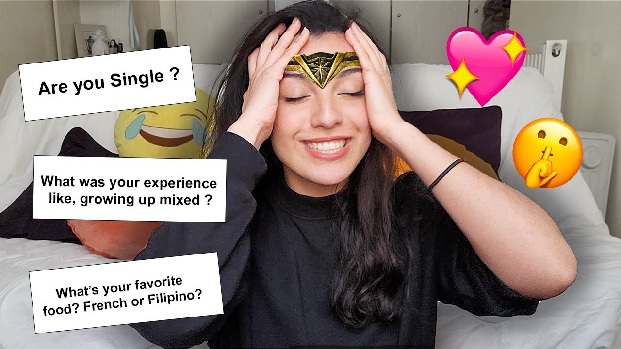 FAQ №1 — Еда, смешанное культурное происхождение 🇵🇭🇫🇷🇩🇿, личная жизнь, косплей Чудо-женщины?! | H...
