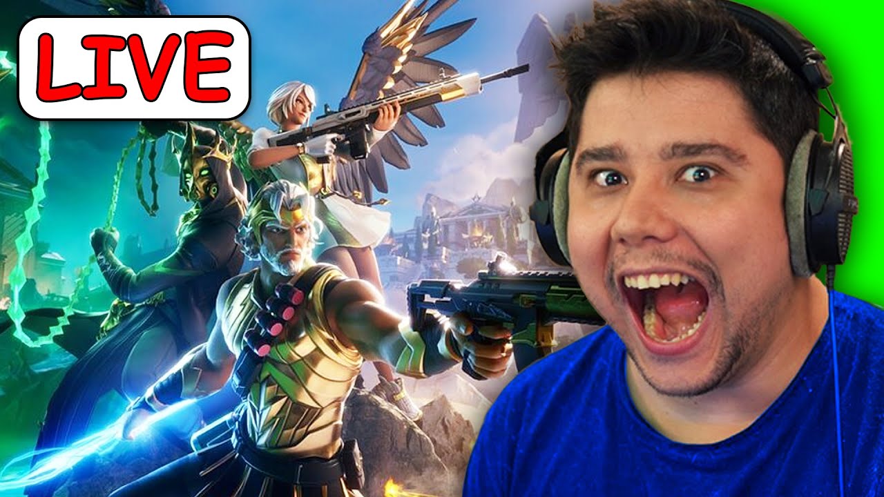🔴 CELO VECE FORTNITE, IDEMO U UNREAL