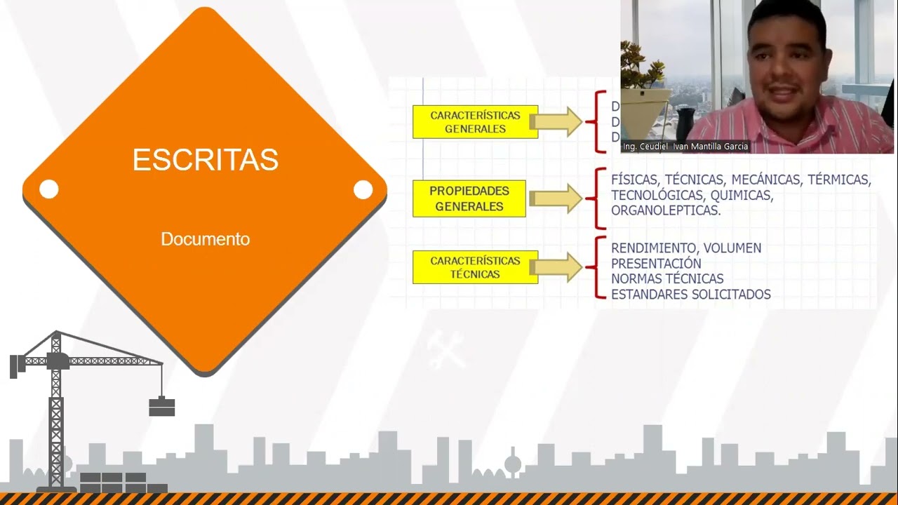 Especificaciones t&eacute;cnicas de un Proyecto de Obra