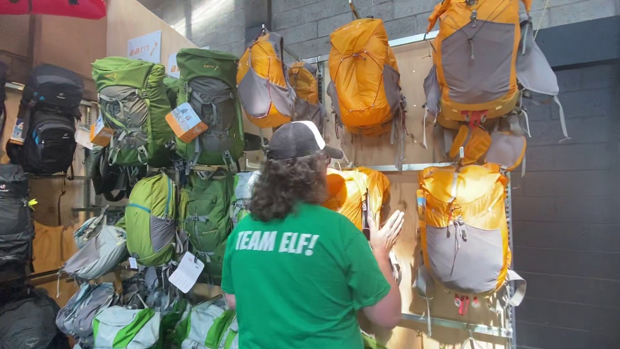 New Aarn running and fast packing packs
