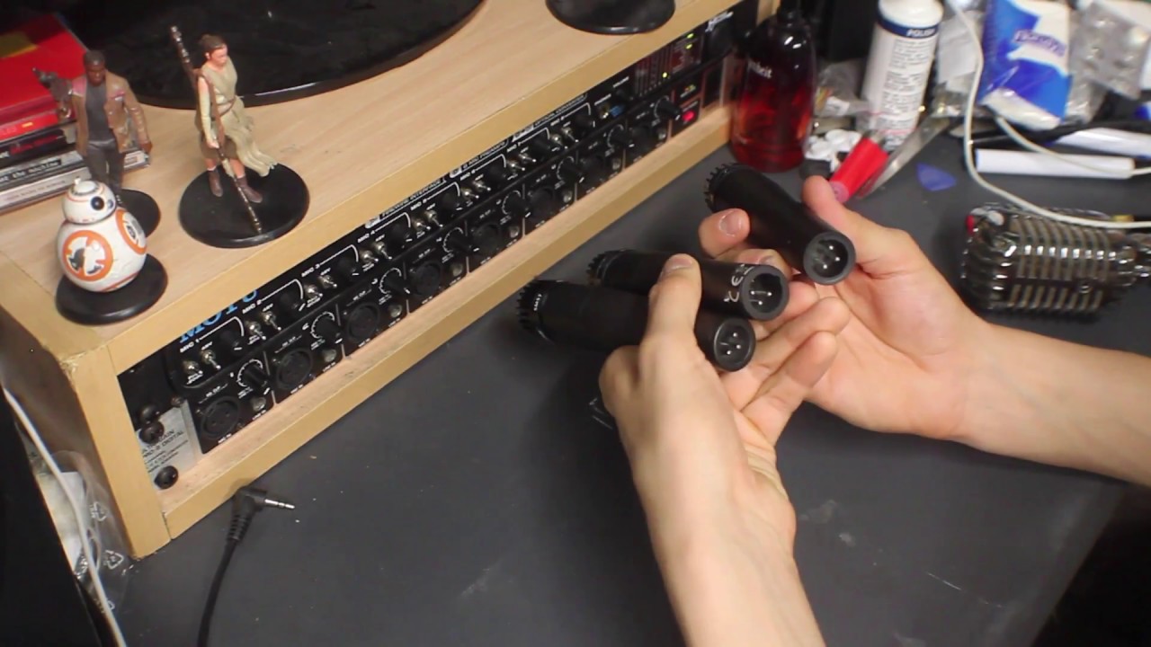 Shure SM57 vs T. Bone MB75 vs Pyle PDMIC78 Dynamic Microphone Shootout