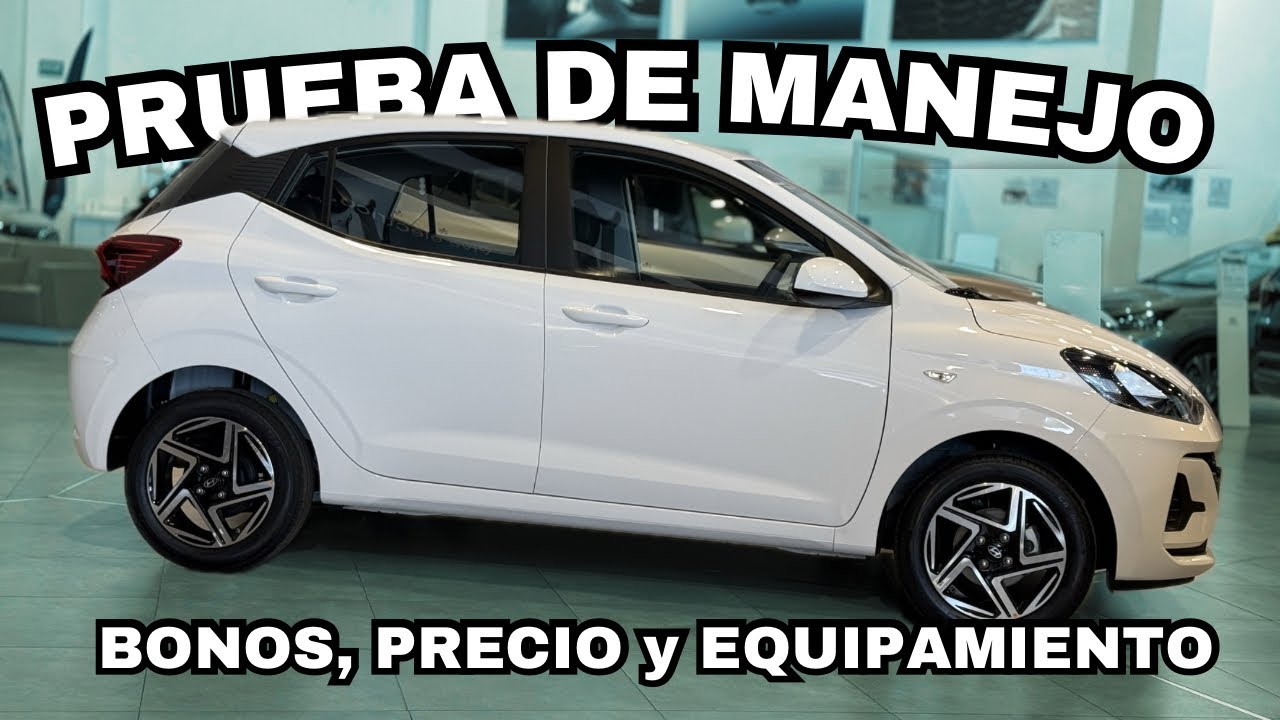 Reseña, precio, ofertas y prueba de manejo del Grand i10 2025