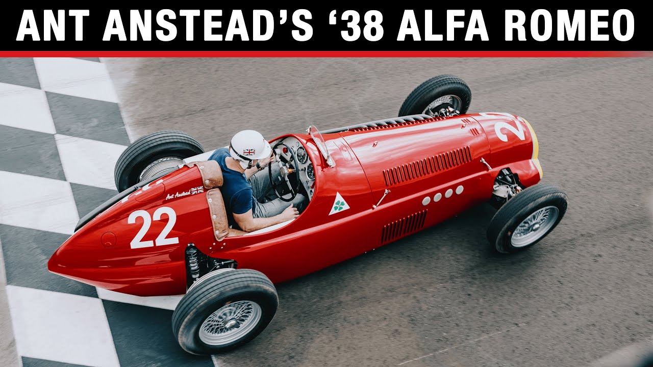 Ant Anstead's 1938 Alfa Romeo Alfetta 158 Re-Creation - BARRETT-JACKSON