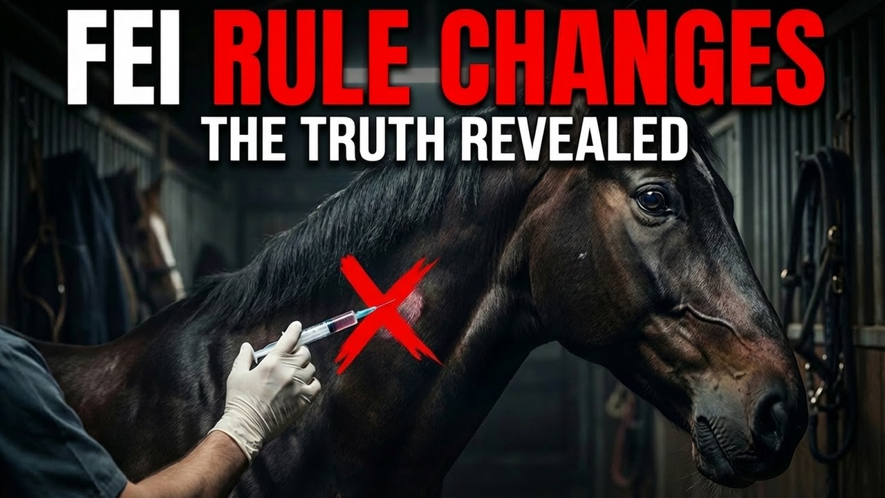FEI Rule Changes Are Exposing a Dark Truth in Equestrian Sport