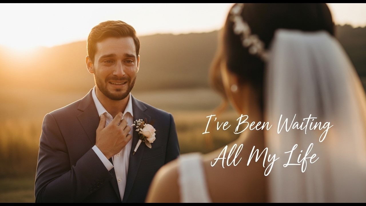 I've Been Waiting All My Life |  A Beautiful Christian Wedding Song to Walk down the Aisle