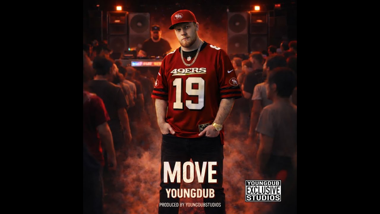 YOUNGDUB – MOVE | Raw Energy, No Mercy