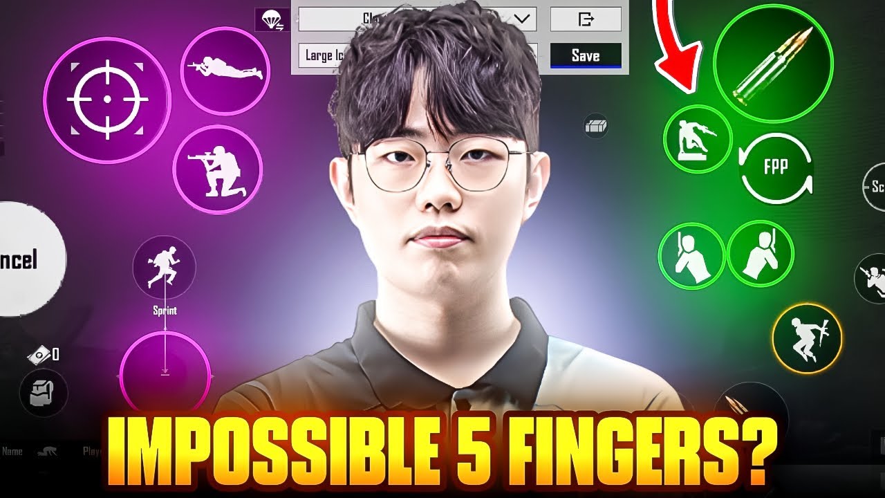 🇨🇳 Make 4.3 Perfect 5 Finger Controls in Just 10 Minutes | All in One Chinese Method 🤫