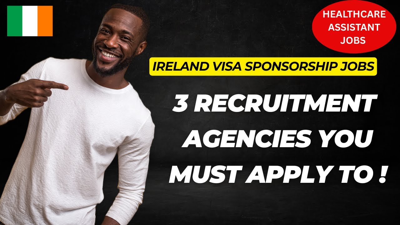 Top 3 Recruitment Agencies Healthcare Foreign Workers Use to Move to Ireland
