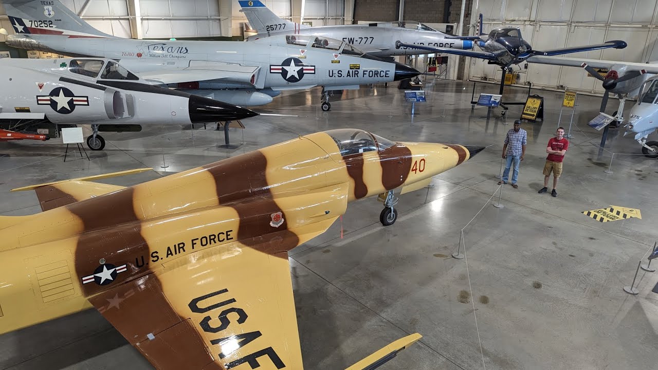 Cold War and Stealth Aircraft at Hill Aerospace Museum