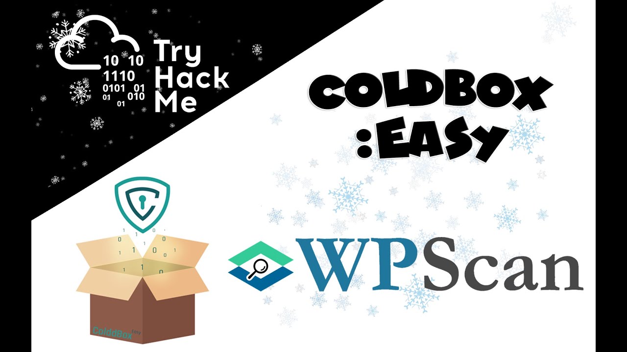 ColddBox:Easy CTF Walkthrough  | Tryhackme
