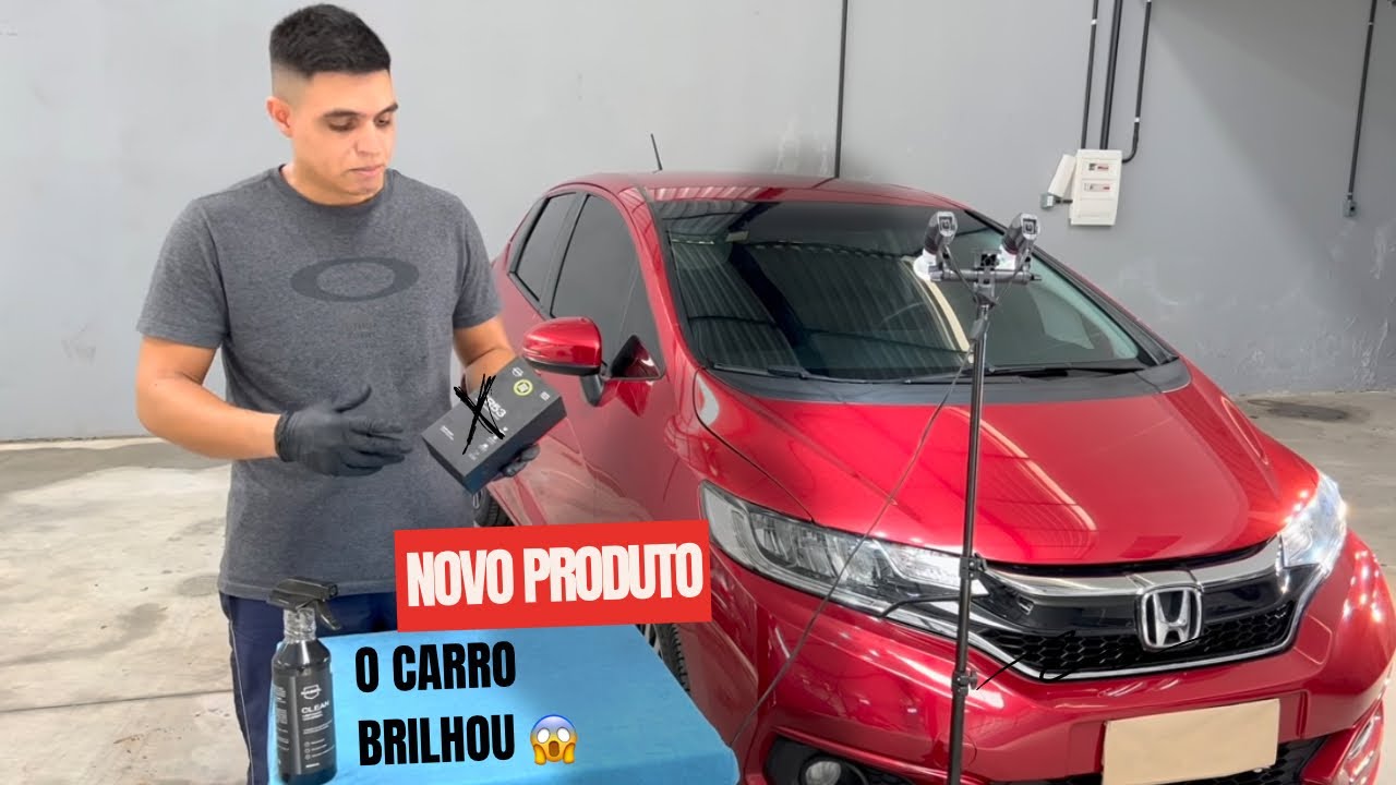 Polimento e Vitrificação com NASIOL ZR53.