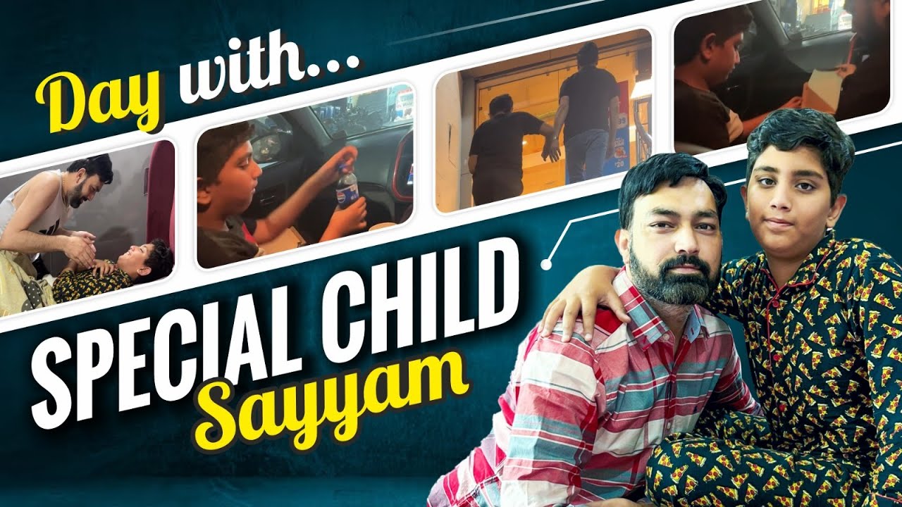 A Day with Special Child - Sayyam | #RaghuBehal | Care For Autism | Autism Centre In Punjab