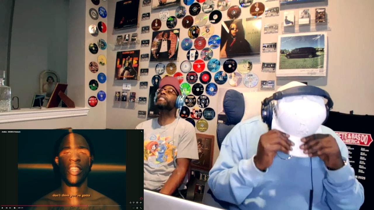 2nd Avelino Exodus Reaction!! With Sam The Man!!