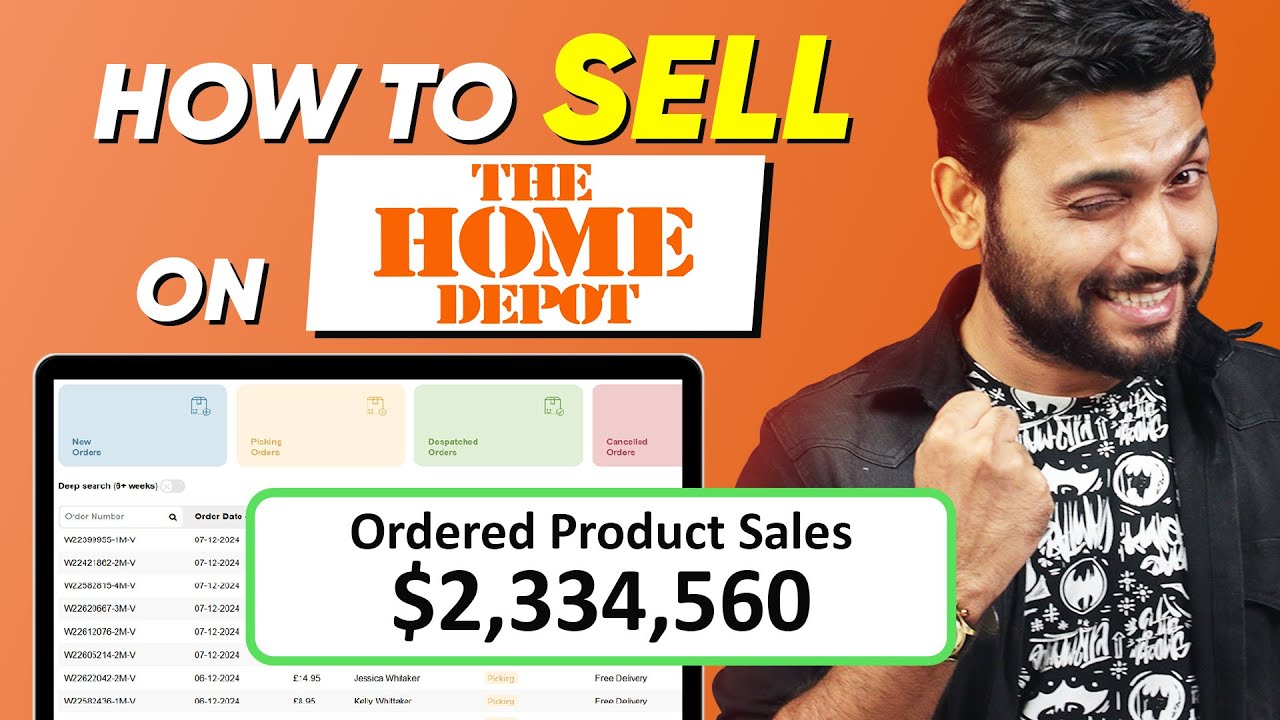 How to Sell on Home Depot: Step-by-Step Guide for Beginners