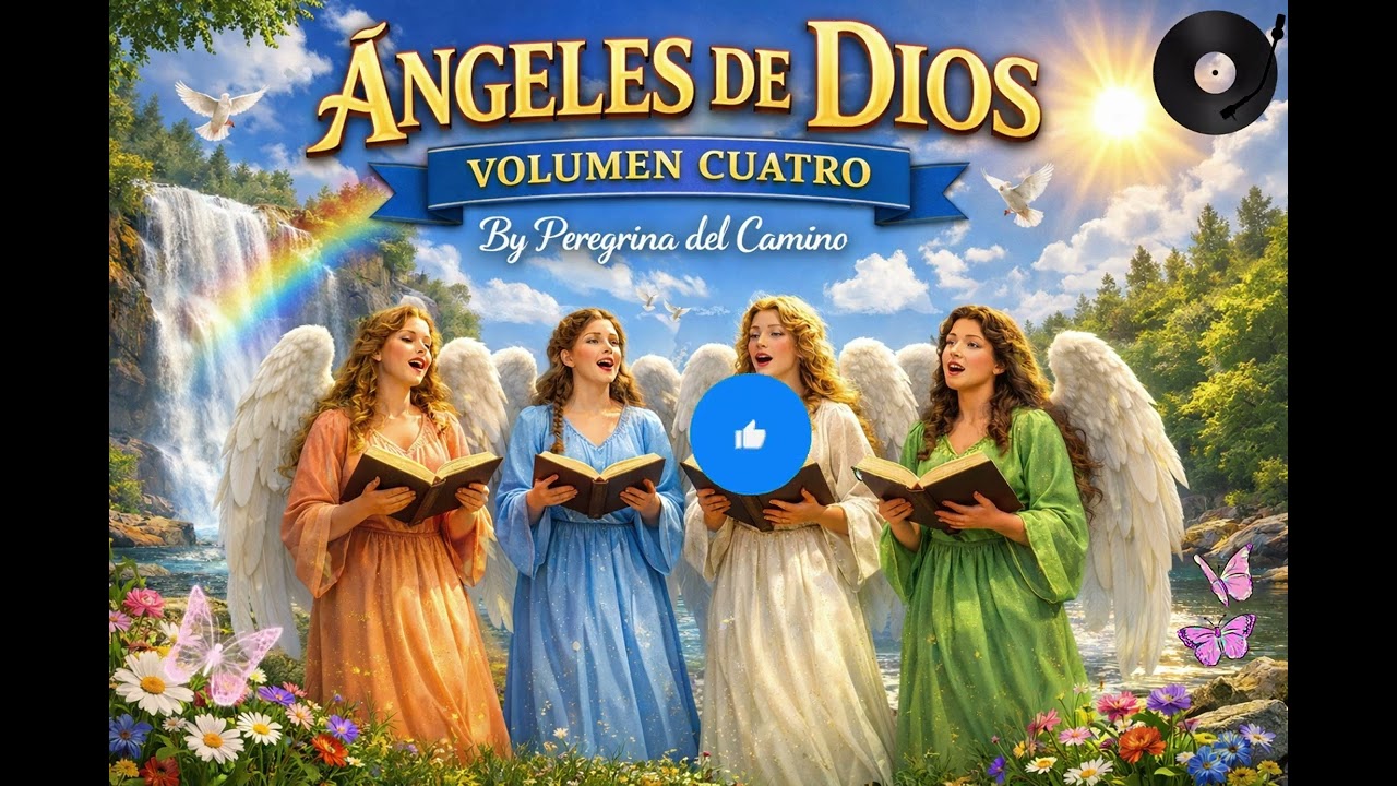 ANGELES DE DIOS VOLUMEN CUATRO. Melodías celestiales By Peregrina del Camino.