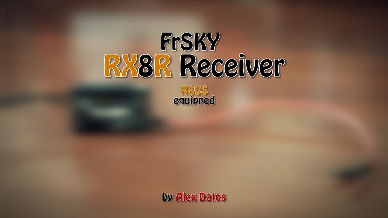 FrSKY RX8R приемник с защитой, обзор