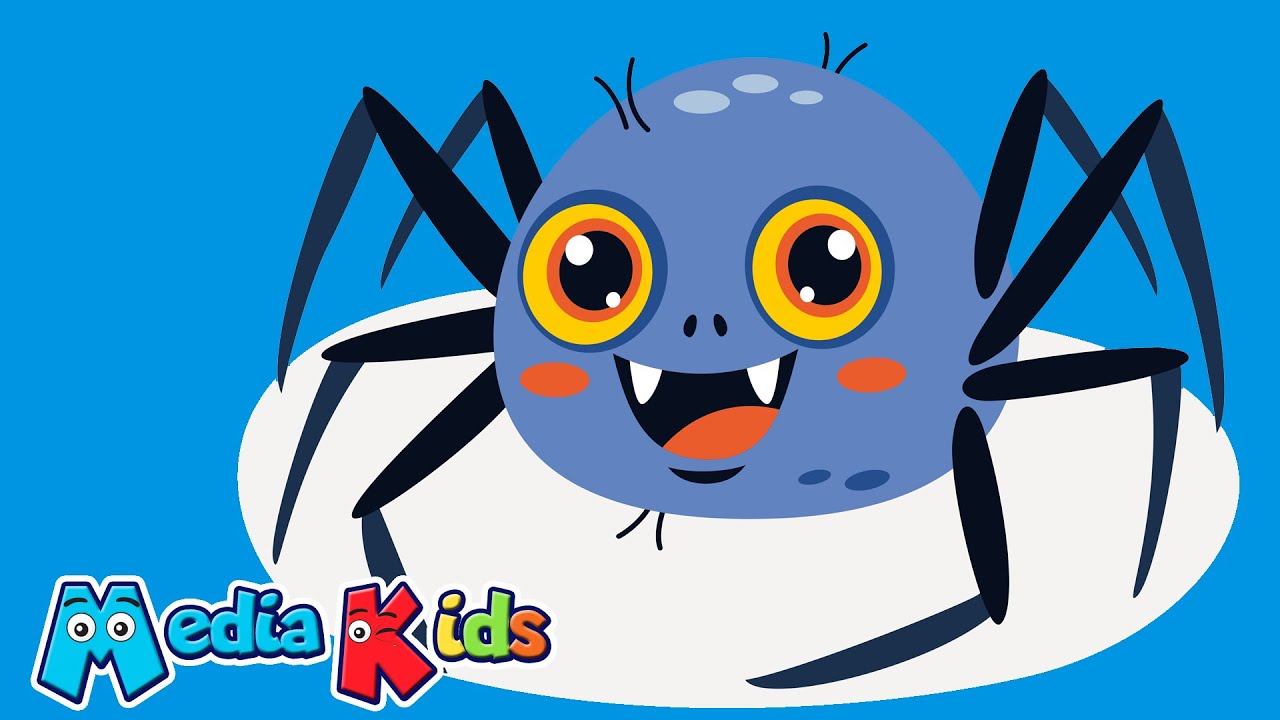 Itsy Bitsy Spider | Nursery Rhymes & Super Simple Kids Songs