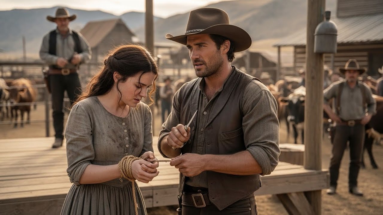 She Was Sold As Part Of Her Father's Livestock, The Cowboy Said 