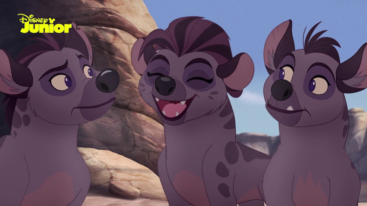 The Lion Guard | 🎶 Harmonised Hyena Songs  | Disney Junior Arabia