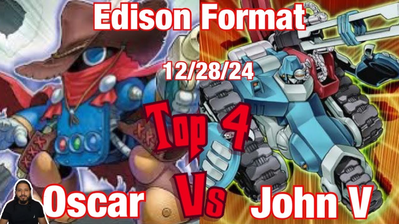 Edison Format Top 4: Machina Quickdraw Vs Machina Turbo!