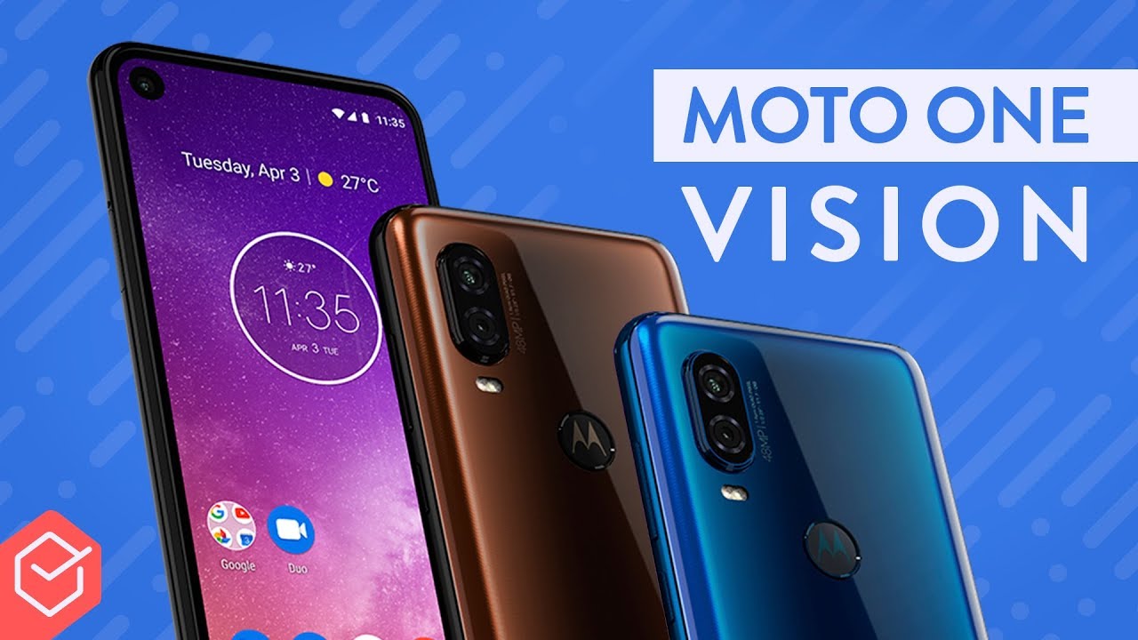 MOTOROLA ONE VISION o intermedi&aacute;rio COM VIS&Atilde;O NOTURNA! | Hands-on