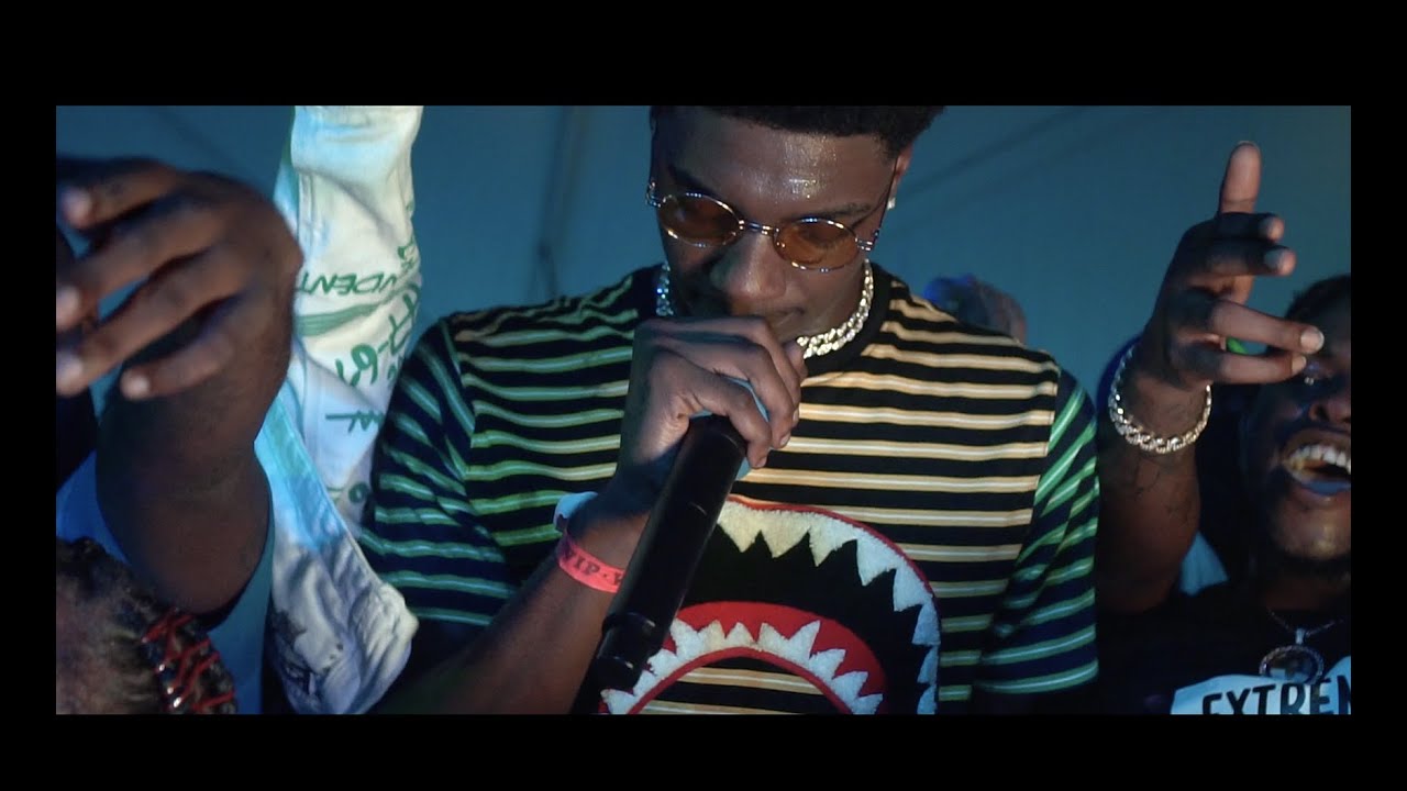 Adroo DaDon x 12PM - In The Field (Shot by @Tiger King)