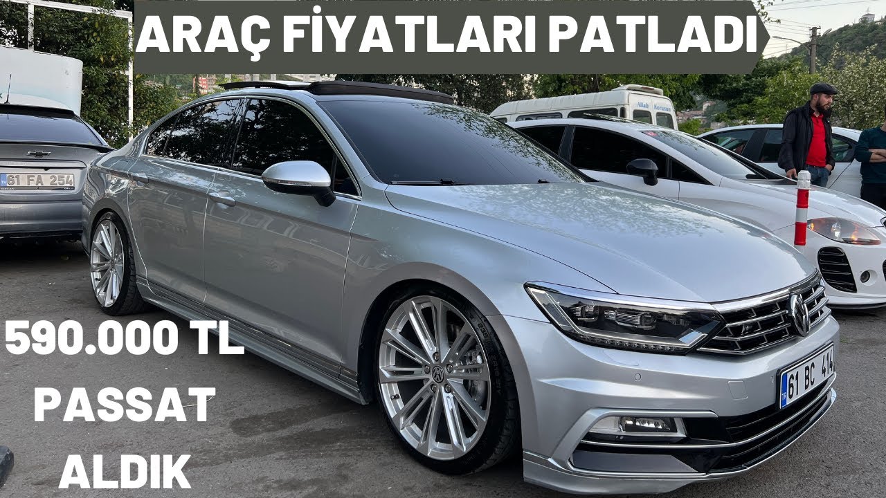 590.000 TL YE AŞİRET PAKET HİGHLİNE PASSAT ALDIK.