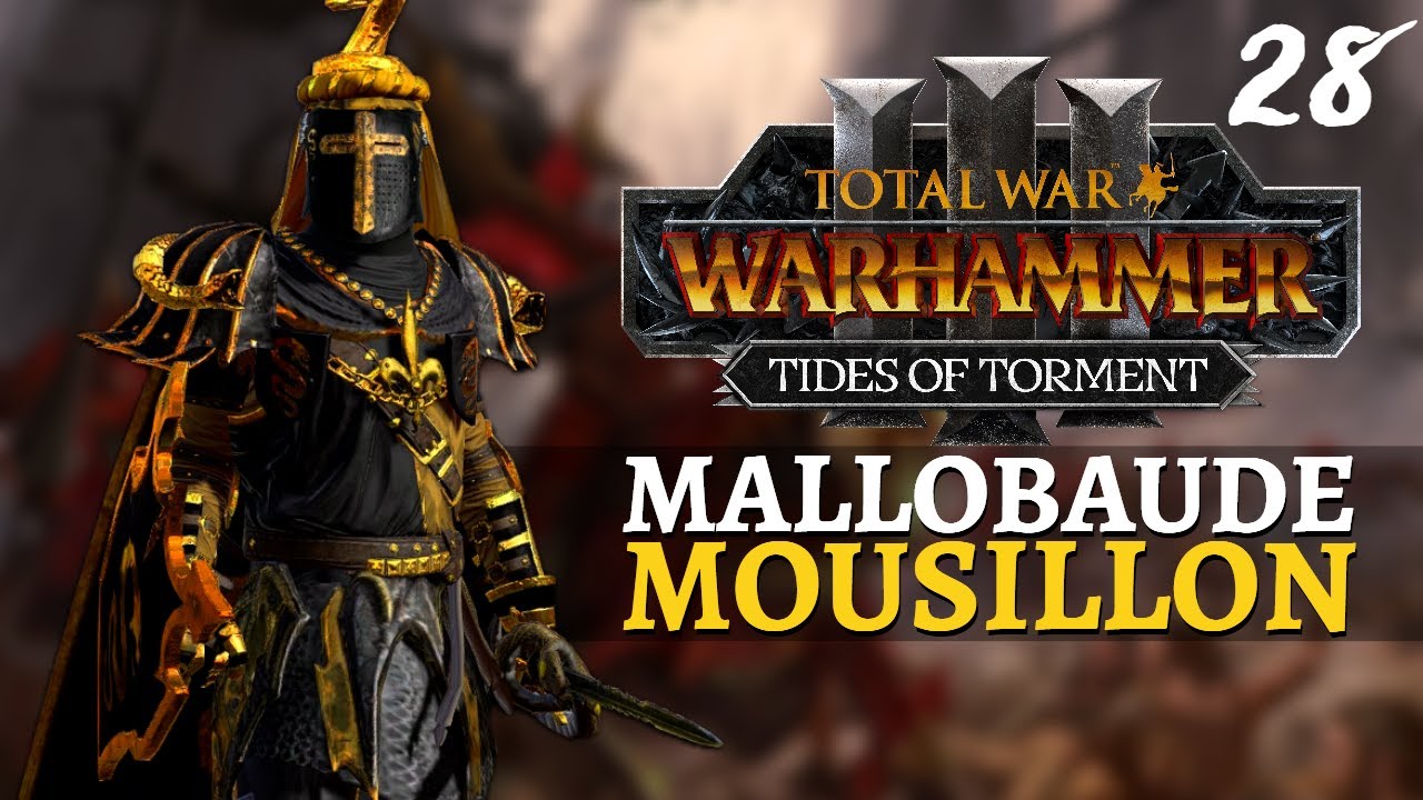 BUILDING MOMENTUM | Immortal Empires - Total War: Warhammer 3 - Mixu's Mousillon - Mallobaude #28