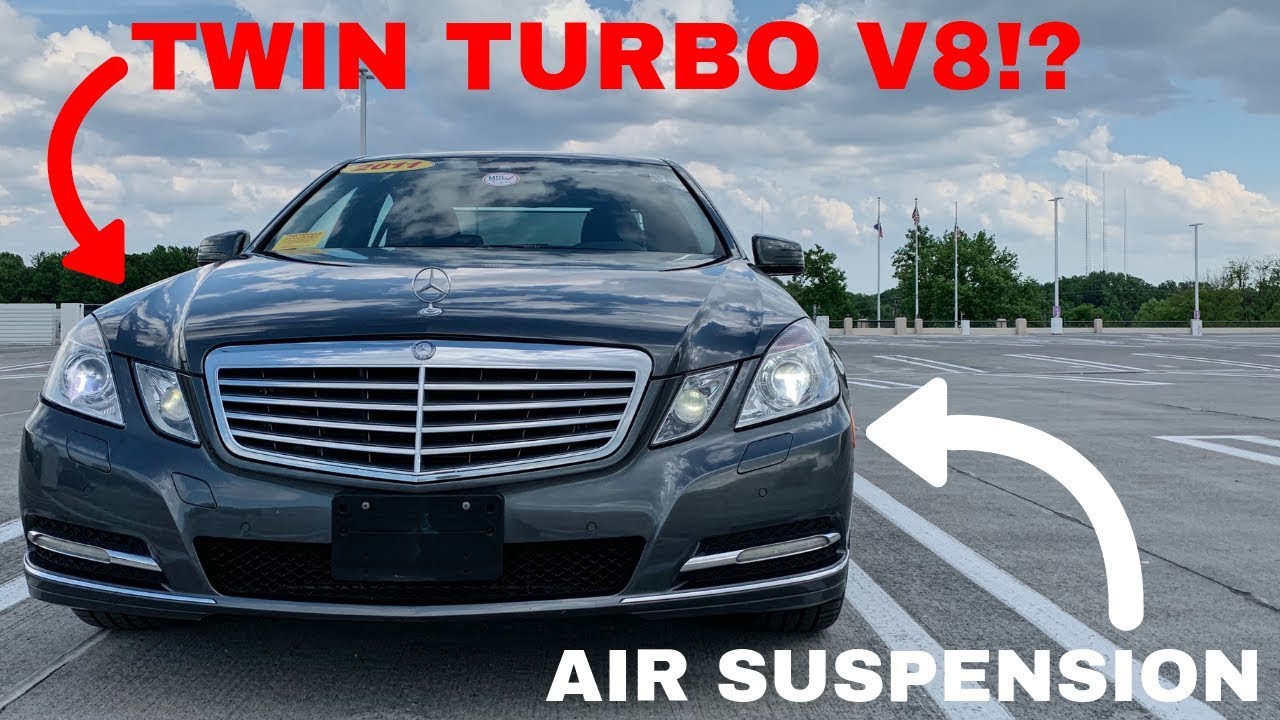 The Mercedes E550 Is A Bargain Luxury Sleeper