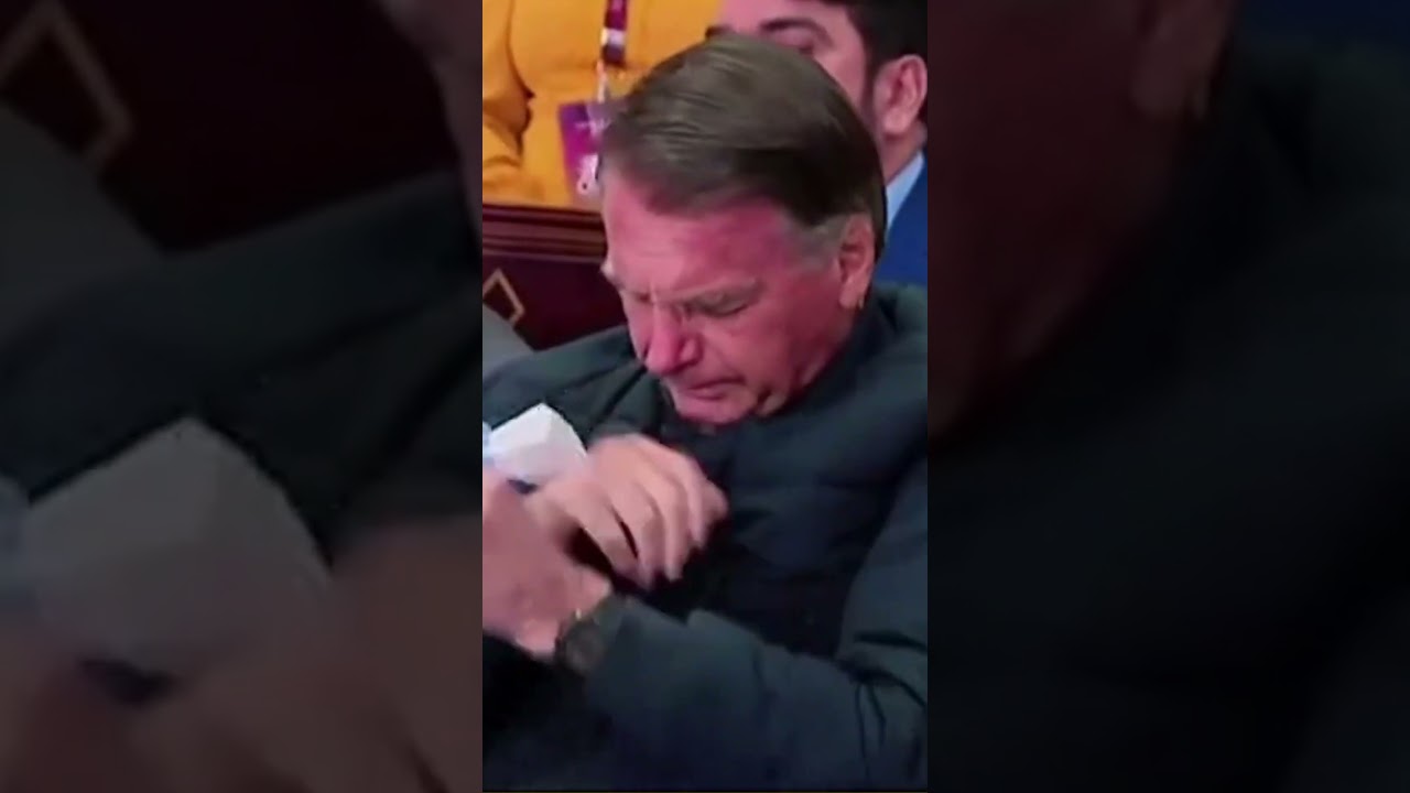 Bolsonaro chora horrores está na cadeia