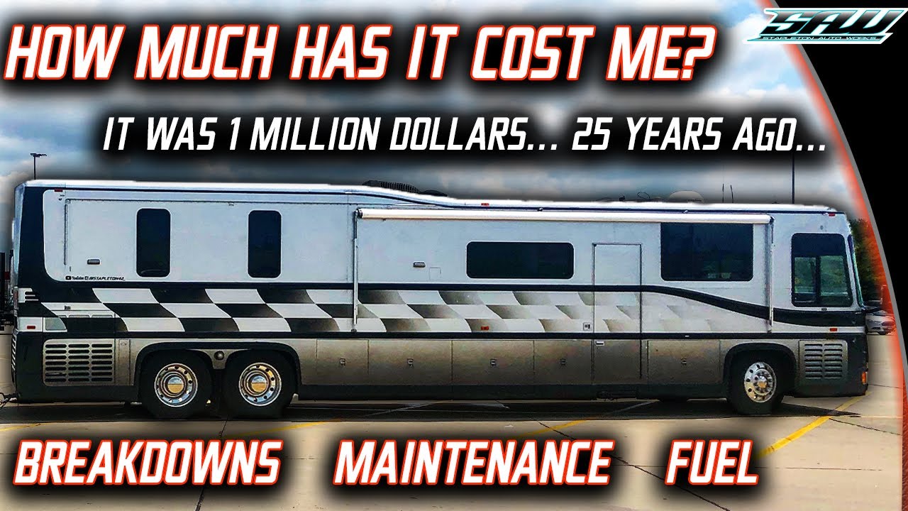 Former Million Dollar RV TRUE Cost of Ownership: My 1996 Newell Coach Experience! (10K Miles So Far)
