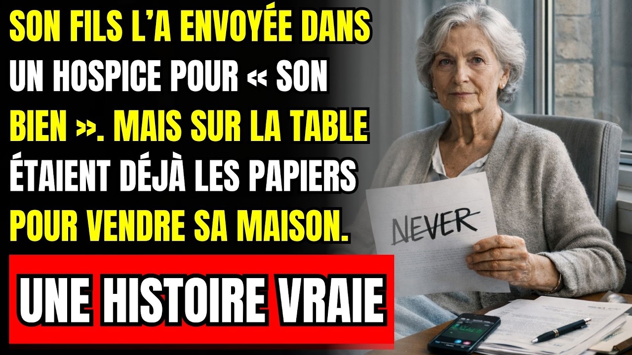 PENDANT SON HOSPITALISATION, IL VEND LE DOMAINE… MAIS UN DÉTAIL LUI ÉCHAPPE…