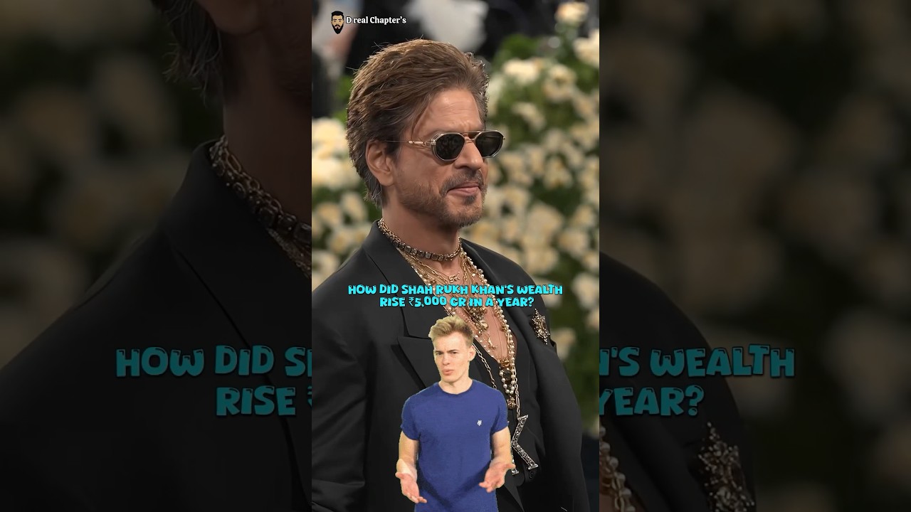 How Shah Rukh Khan Earned ₹5000 in a Year? #bollywood #srk