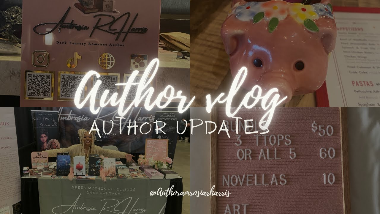 Author Updates | New releases