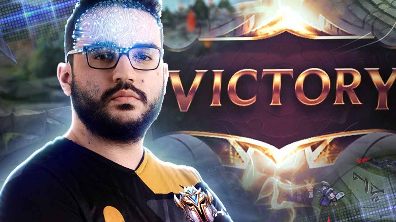 COMO UM HIGH ELO JOGA NO MID? - GAMEPLAY EXPLICATIVA