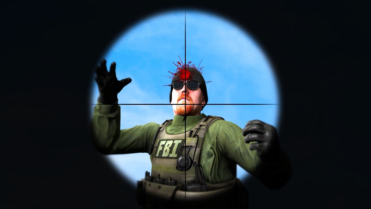 IMPOSSIBLE HEADSHOT | CSGO Funny Moments