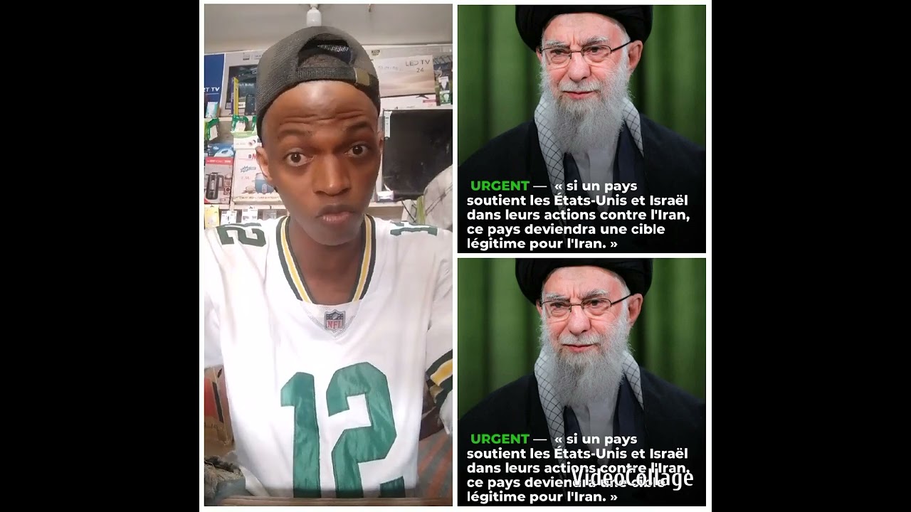 Imam Ali Khamenei a parlé avec un ferme aux alliés des USA.