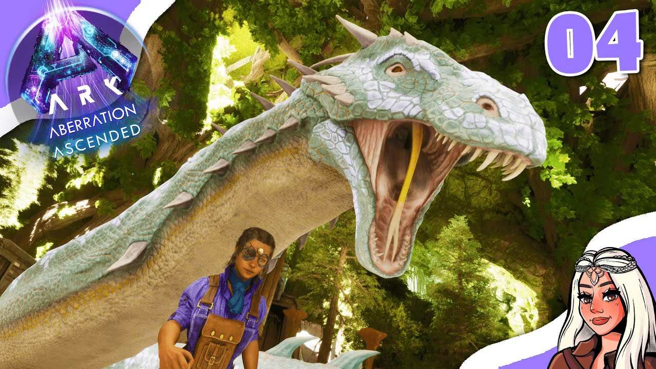 CE BASILIC VEUT DÉTRUIRE MON AVENTURE ! [#04] ARK SURVIVAL ASCENDED - ABERRATION