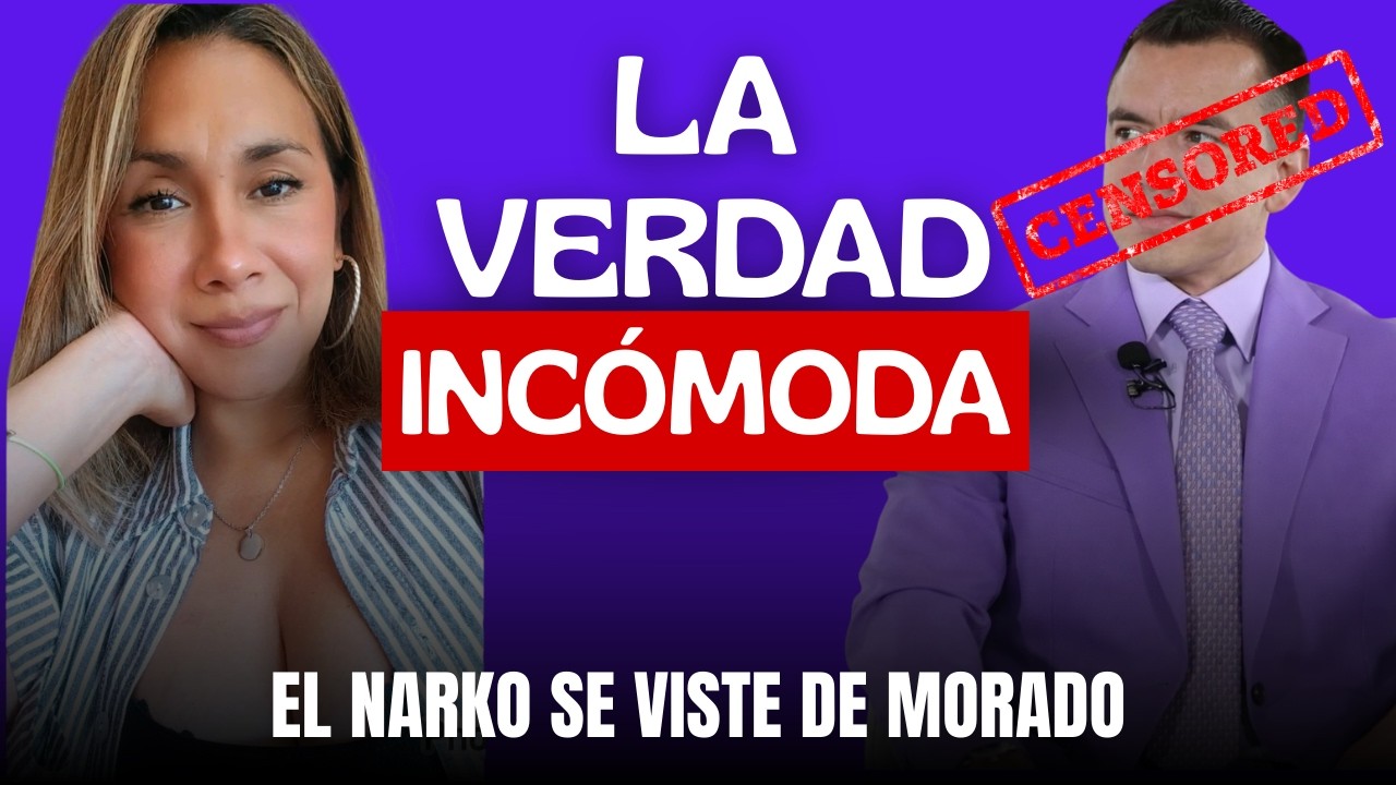 📉 ¡EL FIN DEL RELATO! Por qué más del 60% de Ecuador ya no cree en Daniel Noboa