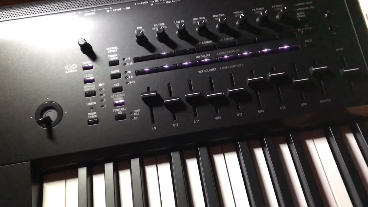 KRONOS 3 une Bête de scène pour Musiciens Performeurs exigeants, un couteaux Suisses  incontournable