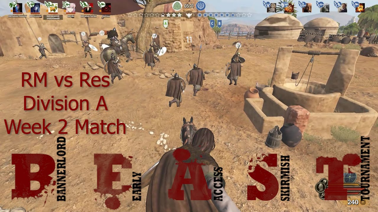 RM vs Res BEAST2 MATCH - FROM 47 KILLS RELEXAN POV!