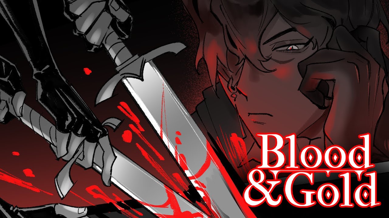 Blood & Gold Chapter 5 inks/colors timelapse
