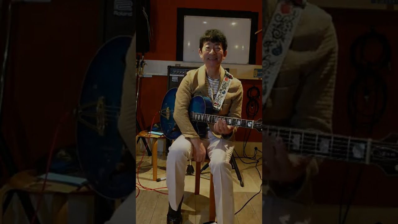 にしむらギター俱楽部ユーチューブチャンネル開設♬ Georgia on My Mind / #Jazz #guitar #Lesson