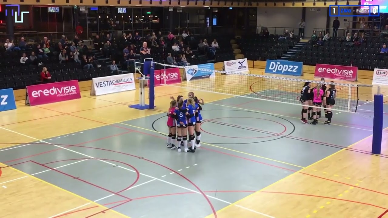 Volleybal Dames Eredivisie: Djopzz Regio Zwolle Volleybal D1 - ARBO Rotterdam/FAST D1 [29-03-2022]