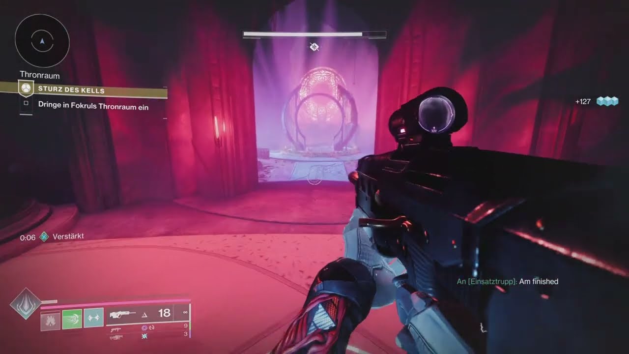 Solo Flawless unter 20 Min - Sturz des Kells - Destiny 2