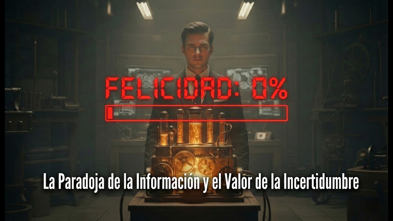 La Paradoja de la Información y el Valor de la Incertidumbre