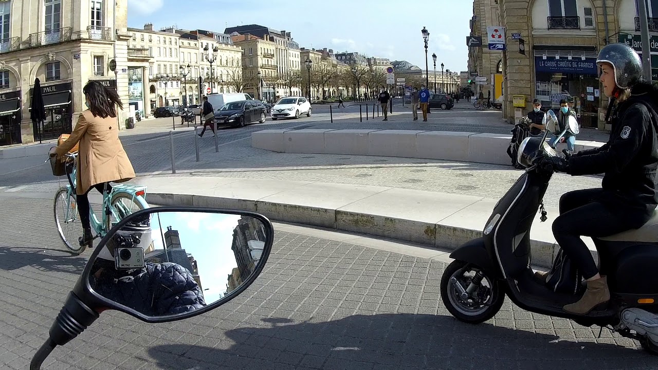 Merignac - Bordeaux ride