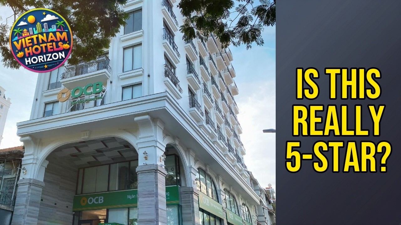 PH Hotel & Apartment - Is This Really 5-Star? | Haiphong, Vietnam🌟